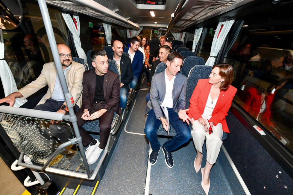 Cataluna refuerza el servicio de autobus entre el vendrell y tarragona