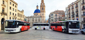 Vectalia presenta la red busco de transporte publico