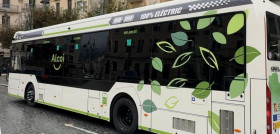 El autobus urbano de alcoy registra 1 millones de viajeros hasta junio