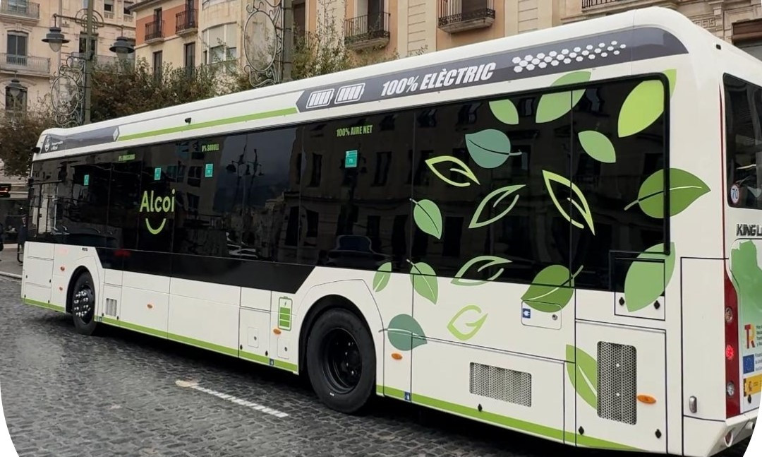 El autobus urbano de alcoy registra 1 millones de viajeros hasta junio