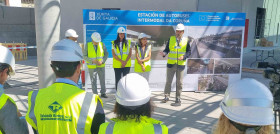 La xunta confirma que la nueva estacion de a coruna estara lista a fin de ano