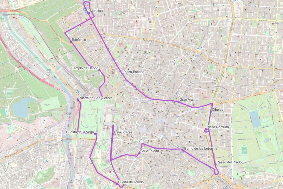 Madrid publica la convocatoria para las tres rutas de autobuses turisticos