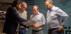 Madrid construye el cuarto hub de movilidad sostenible