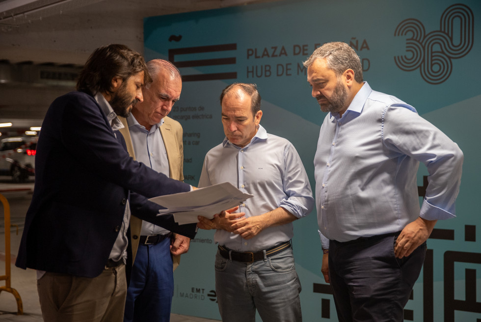 Madrid construye el cuarto hub de movilidad sostenible