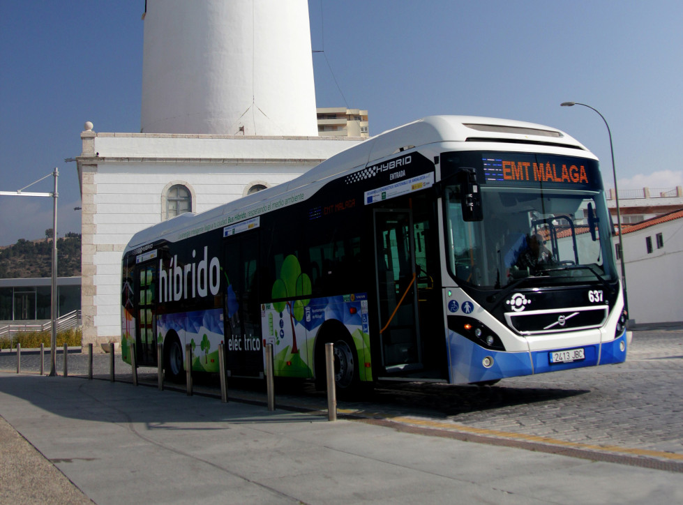 Malaga invierte 43 millones en financiar el uso del autobus