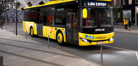 Iveco bus suministrara 127 crossway a un operador belga