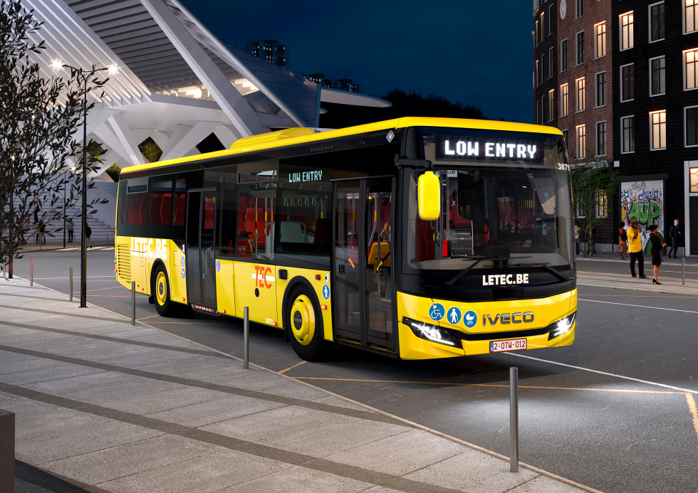 Iveco bus suministrara 127 crossway a un operador belga