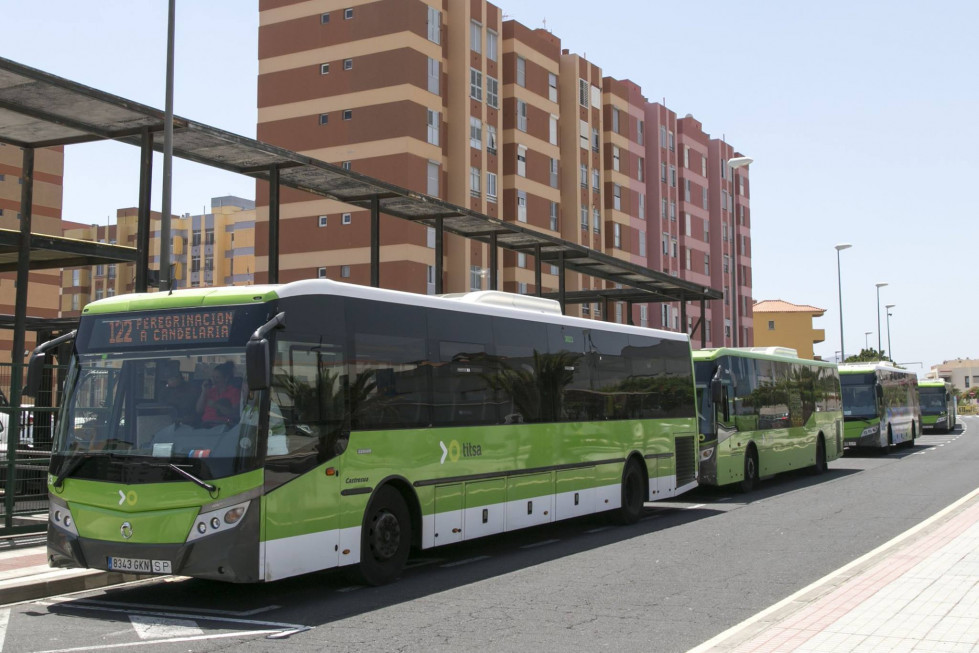 Titsa adapta sus sistemas embarcados a la tecnologia 4g