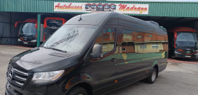 Mobility bus entrega una sprinter transfer 45 a autobuses madrazo