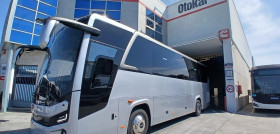 Autocares baena suma a su flota un nuevo otokar ulyso t