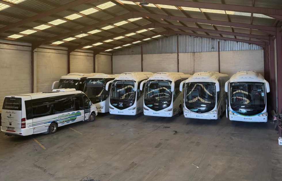 Autocares moreno compra la empresa martin perez