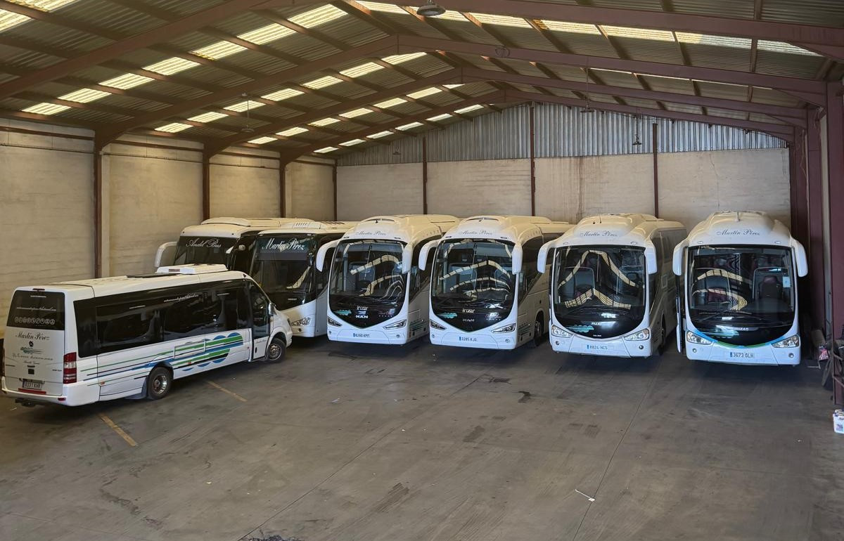 Autocares moreno compra la empresa martin perez