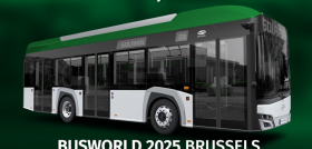 Solaris presentara el urbino 105 electrico en busworld