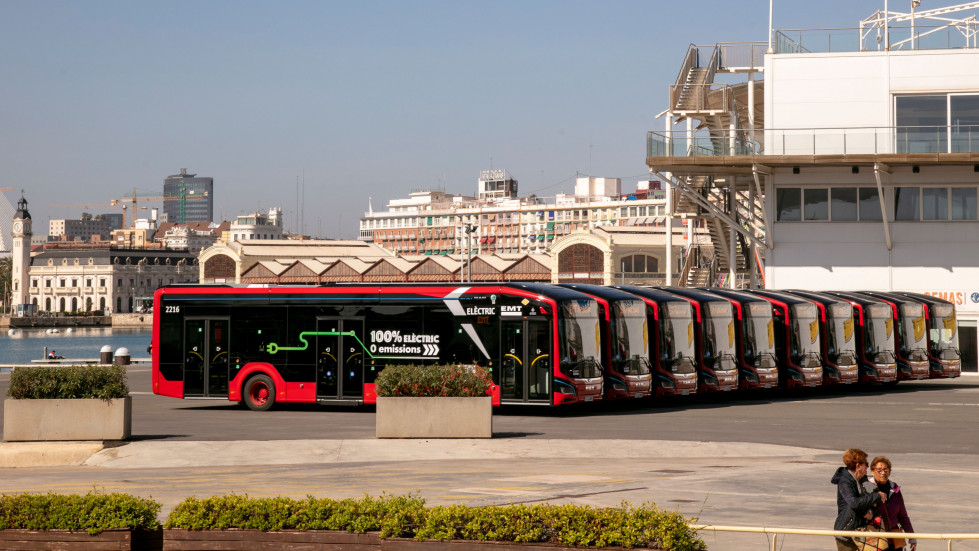 Man recibe el mayor pedido de autobuses electricos en espana