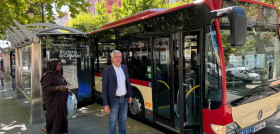 El uso del transporte publico de logrono crece un 6 hasta junio