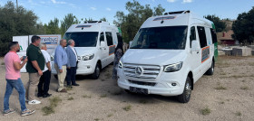 Cosmenbus incorpora a su flota dos microbuses tekaydinlar