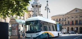 El tuc de pamplona estrena 10 autobuses de gas