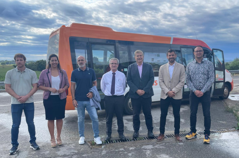 El transporte a la demanda clic cat mejora la movilidad del bajo ampurdan
