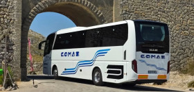 La demanda de autocares turisticos cae entre un 15 y un 20 en mallorca