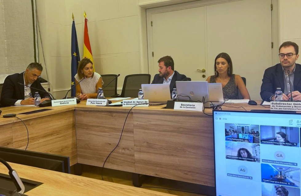 Galicia cree que el nuevo mapa estatal debe tratarse en la conferencia sectorial de transportes