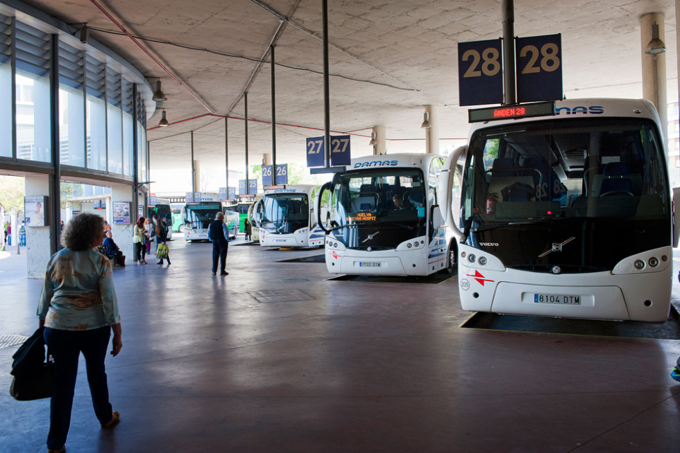 Transportes garantiza todas las paradas con el nuevo mapa concesional
