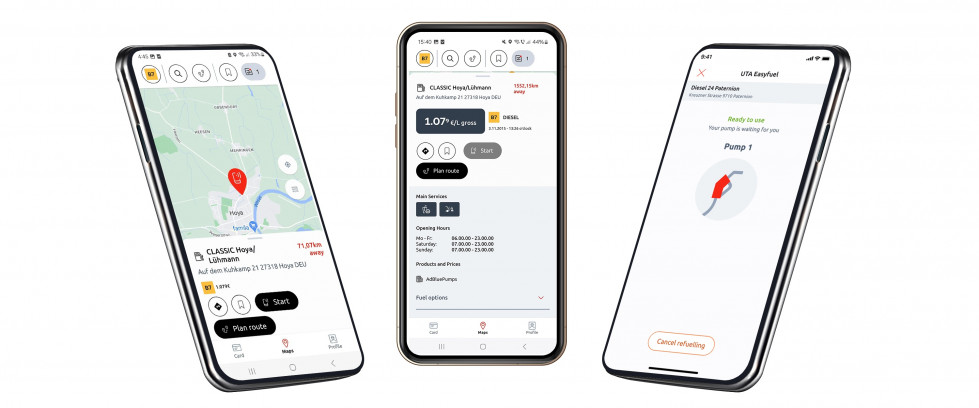 Uta edenred lanza la nueva app de movilidad uta edenred drive