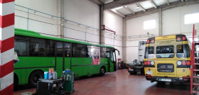 La facturacion de los talleres de autobus crece un 7 en el ultimo ano