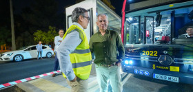 Tussam comienza las pruebas del tranvibus