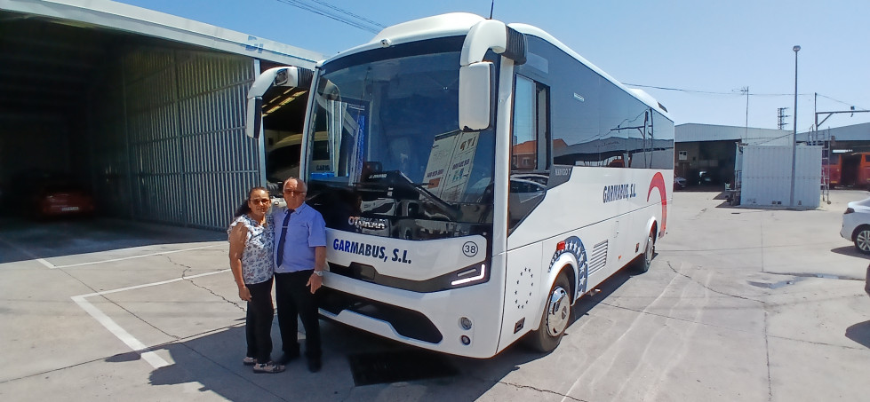 Garmabus adquiere un navigo mega de otokar