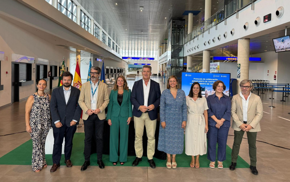 El aeropuerto de castellon contara con dos lineas de autobus