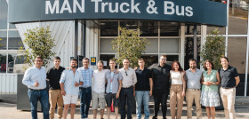 Man ha formado a mas de 200 tecnicos especializados en vehiculo industrial