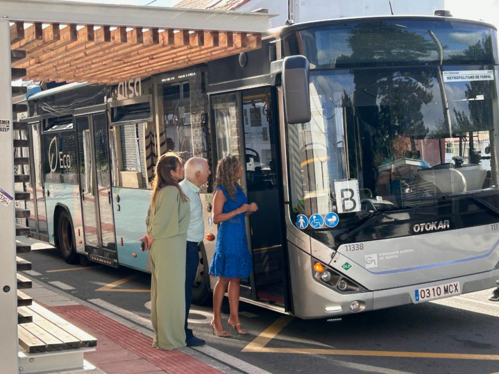 La xunta amplia el recorrido de cuatro lineas metropolitanas en ferrol