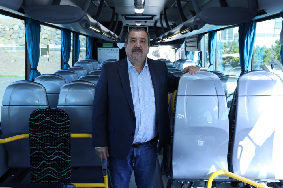 El transporte publico de lanzarote crece un 8 en el primer semestre