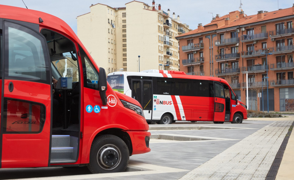 Navarra amplia el servicio de autobuses en la linea pamplona vitoria
