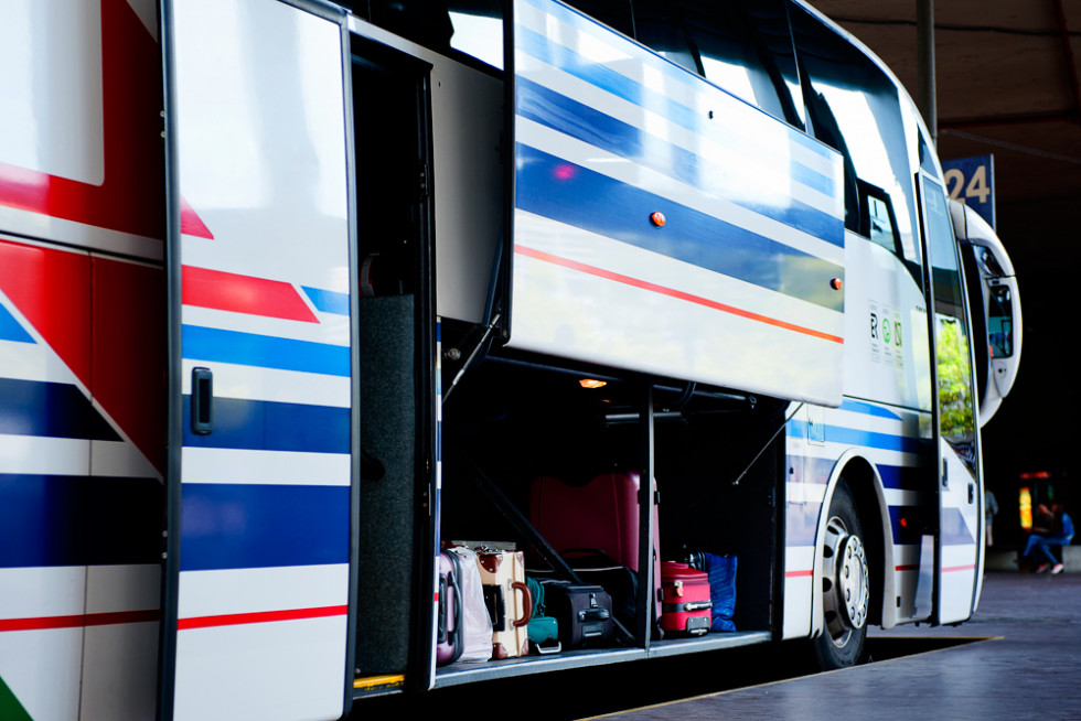 El autobus transportara 14 millones de viajeros en agosto