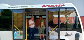 Hermasa incorpora un centro de otokar al transporte urbano de calatayud