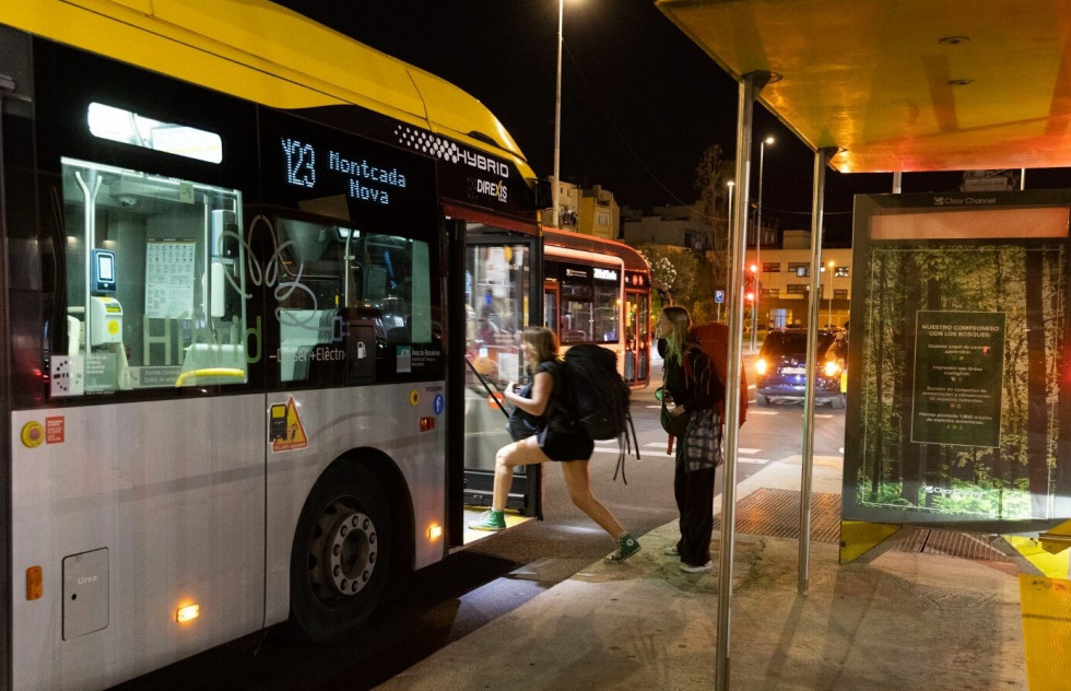 El uso del nitbus crece un 21 desde el refuerzo de hace dos meses