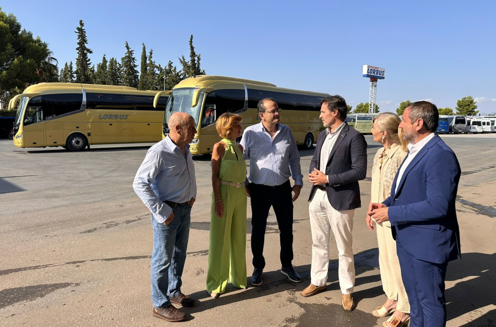 La region de murcia destina 24 millones para renovar las flotas de transporte