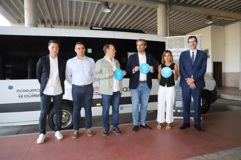 Galicia implanta el proyecto piloto de la plataforma mobt