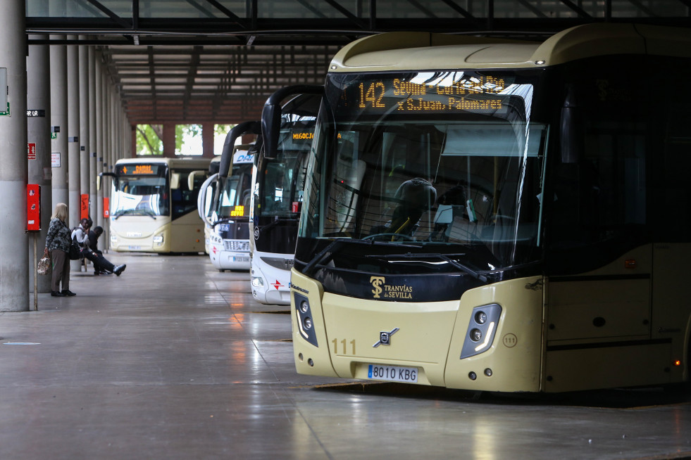 El consorcio de sevilla supera los 24 millones de viajeros hasta junio