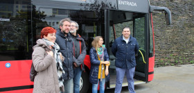 El autobus urbano de lugo registra un nuevo record de usuarios