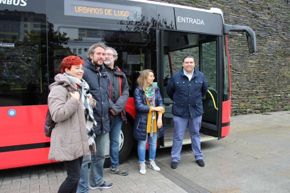 El autobus urbano de lugo registra un nuevo record de usuarios