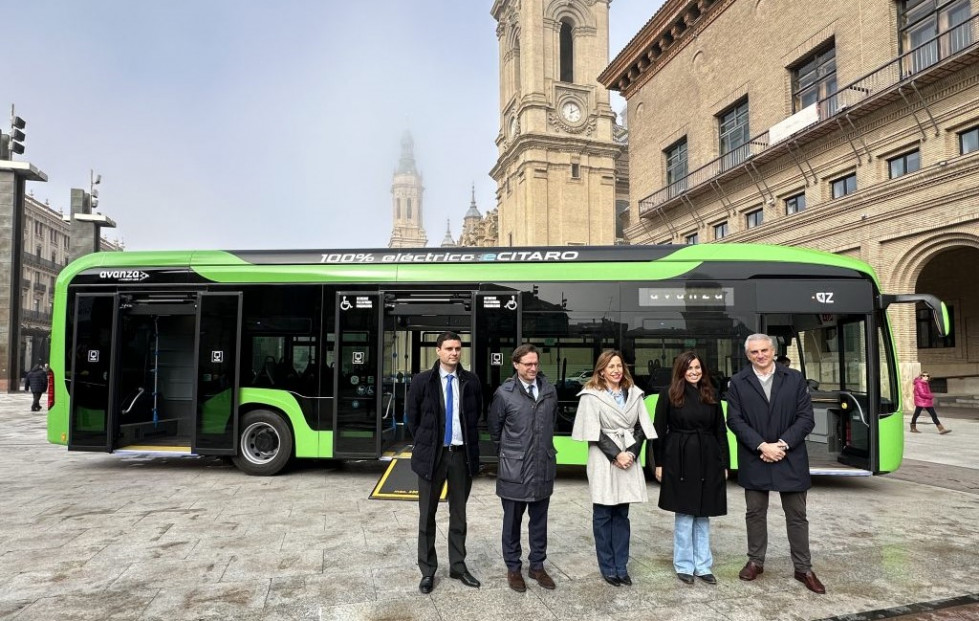 Avanza zaragoza adjudica 23 autobuses electricos a mercedes benz