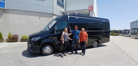 Dmbus refuerza su flota con una sprinter traveller de tekaydinlar