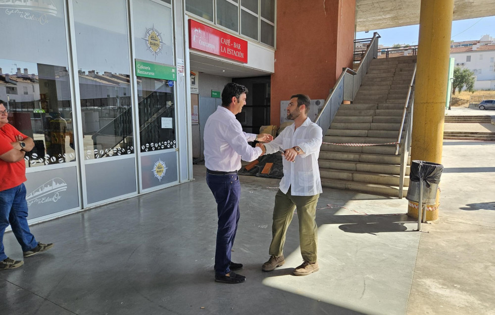 Extremadura invierte 530000 euros en mejorar la estacion de jerez de los caballeros