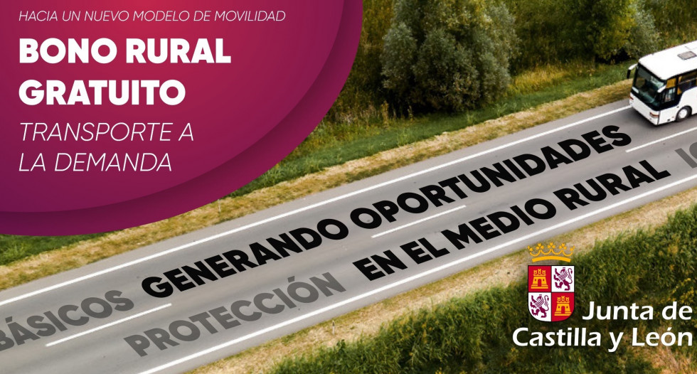 El bono rural de transporte a la demanda de castilla y leon supera los 115000 usuarios