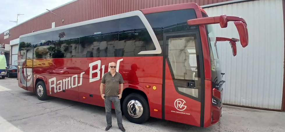 Ramos bus incorpora un nuevo ulyso t de otokar