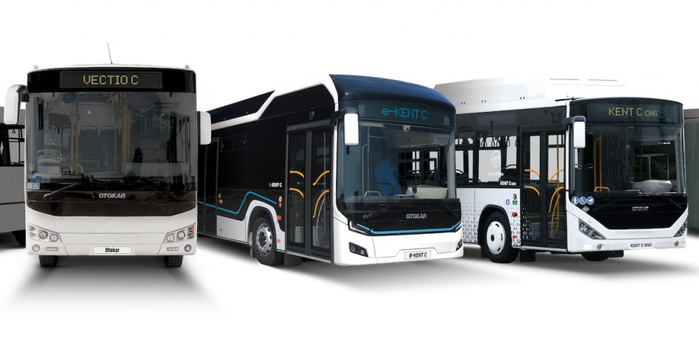 Otokar expondra cinco vehiculos en busworld