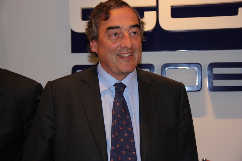 El presidente de la CEOE, Juan Rosell.