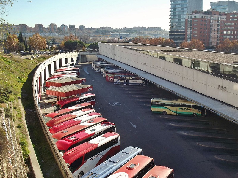 La Estación Sur de Autobuses de Madrid es una de las terminales donde se aplica la normativa.
